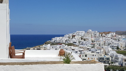 Terrace in Naxos