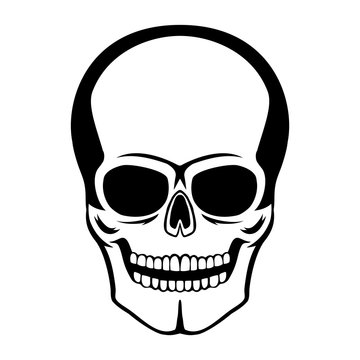 Skull sign.