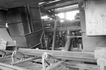 Zeche 1 Industriebrache SW