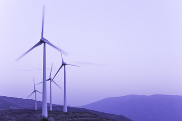Eco power, wind turbines