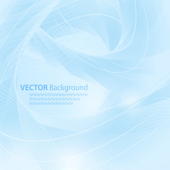 Vector background in blue with space for your text