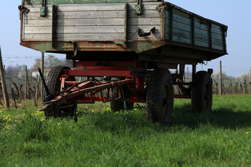 Anhänger Traktor