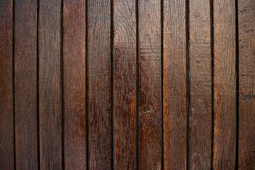 Texture of the old , lacquered wood, brown Wood