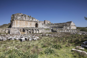 Miletos ancient city