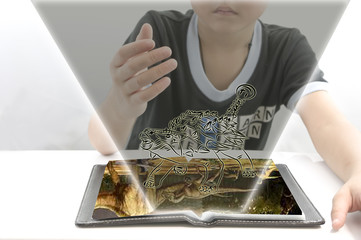 Learn about the world of dinosaurs © eaohm