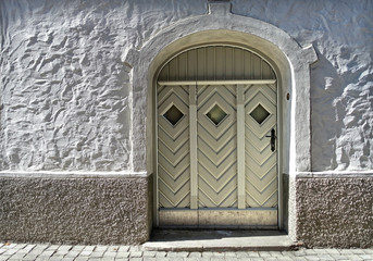 altes haustor - old house door