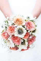 Le bouquet de la mariée