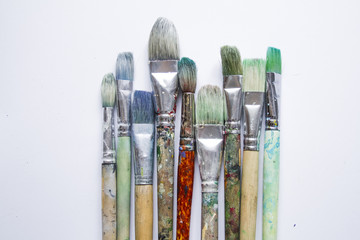 Obraz premium brushes professional