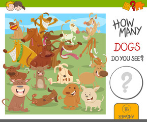 how many dogs game