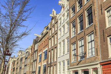 Buildings in Amsterdam, Netherlands