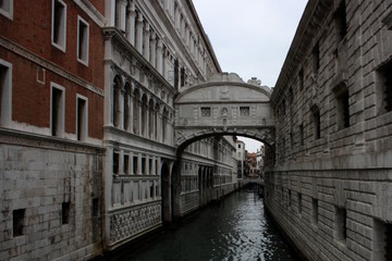 Fototapeta na wymiar Venedig, Seufzerbrücke