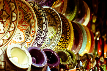 Colors in Arab markets