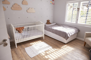 Interior Of Stylish Child's Nursery © Monkey Business