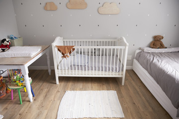 Interior Of Stylish Child's Nursery