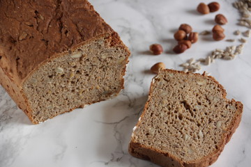 Dinkel Roggen Vollkornbrot