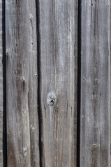 Texture of weathered rough wooden wall