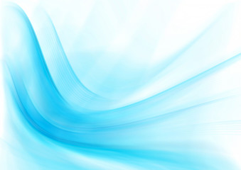 Abstract blue background