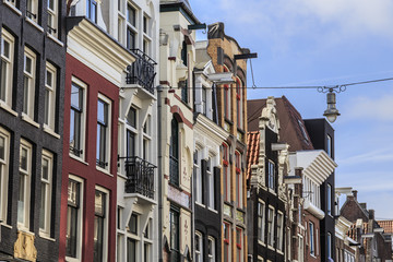 Obraz premium Buildings in Amsterdam, Netherlands