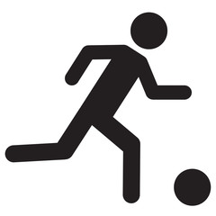 ICÔNE FOOTBALLEUR