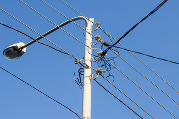 High Voltage Power Line