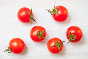 palatable fresh tomatos
