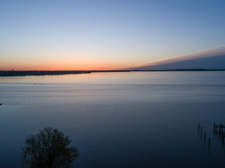 Fototapeta na wymiar Sunrise on the Chesapeake