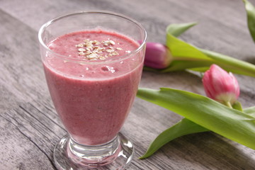 Rosa Träumchen Smoothie 