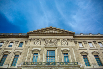 Fototapeta na wymiar Beautiful historical building in France