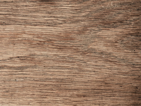 Old oak wood plank