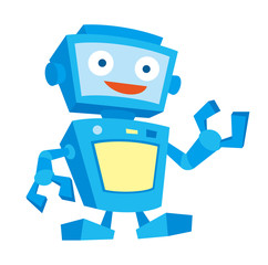 ロボット、コピースペースキャラクター