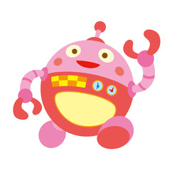 ロボット、コピースペースキャラクター
