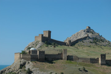 Генуэзская крепость, Судак, Крым
