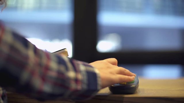 mobile payment ,online shopping concept