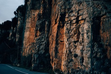 Rocks in Southern Francefra