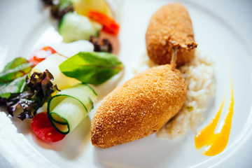 Chicken Kiev