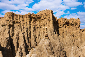 Fototapeta premium Sao Din Na Noi in Nan, Thailand