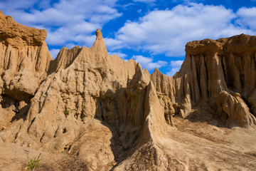Fototapeta premium Sao Din Na Noi in Nan, Thailand