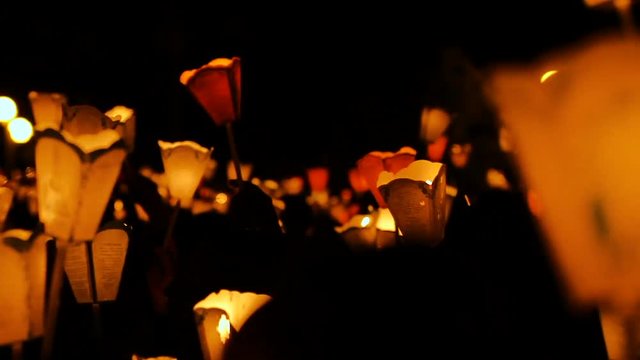 procession &agrave; Lourdes