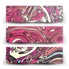 Craft Liquid Texture Vector. Abstract Colorful Background In Ebru Suminagashi Technique.