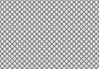 Fototapeta premium Shiny glossy gray mosaic seamless background. Abstract geometric diamond style texture for design, cover work, wrapping paper, web page fill etc