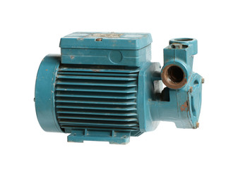 Water pump isolated on white background
