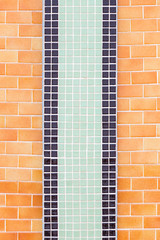 Mosaic tile texture.
