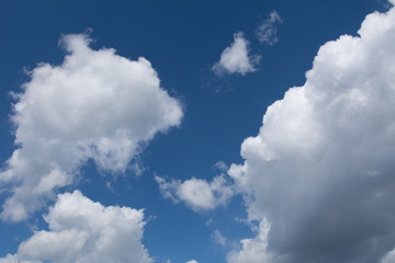Obraz premium Himmel mit Wolken
