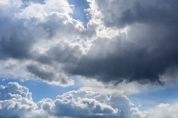Wolken am Himmel