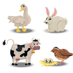 farm animals set