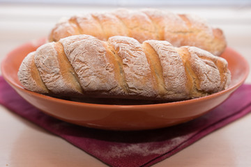 Baguettes background