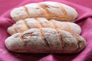 Baguettes background