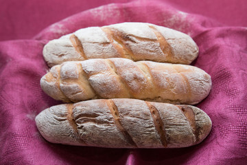 Baguettes background