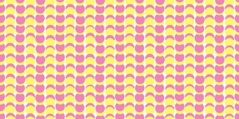 Random polkadots background. Seamless pattern.Vector. ランダムドットパターン
