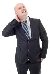 businessman back pain